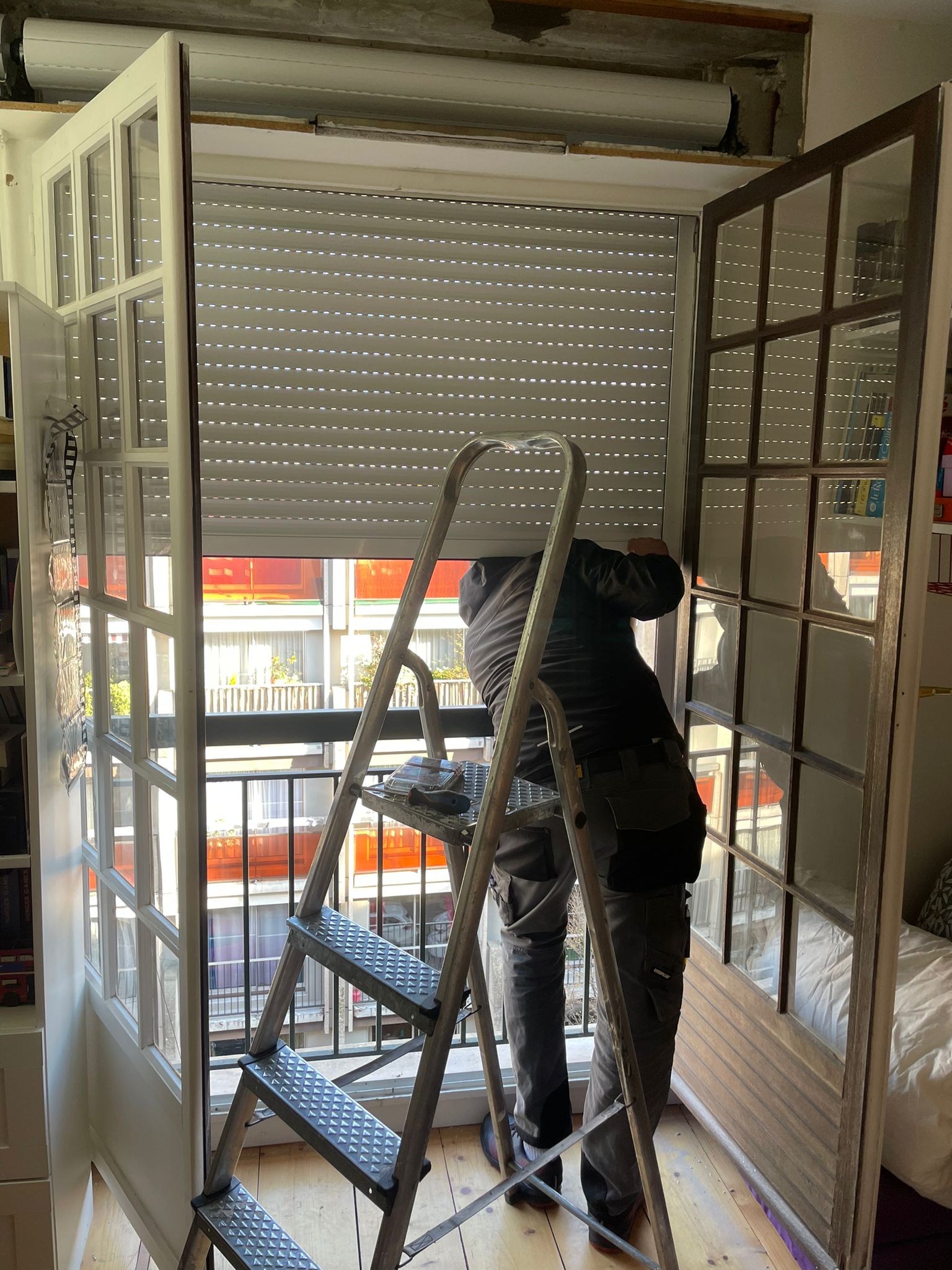 Réparation volet roulant Marseille